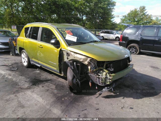 JEEP COMPASS 2012 1c4njcba9cd601138