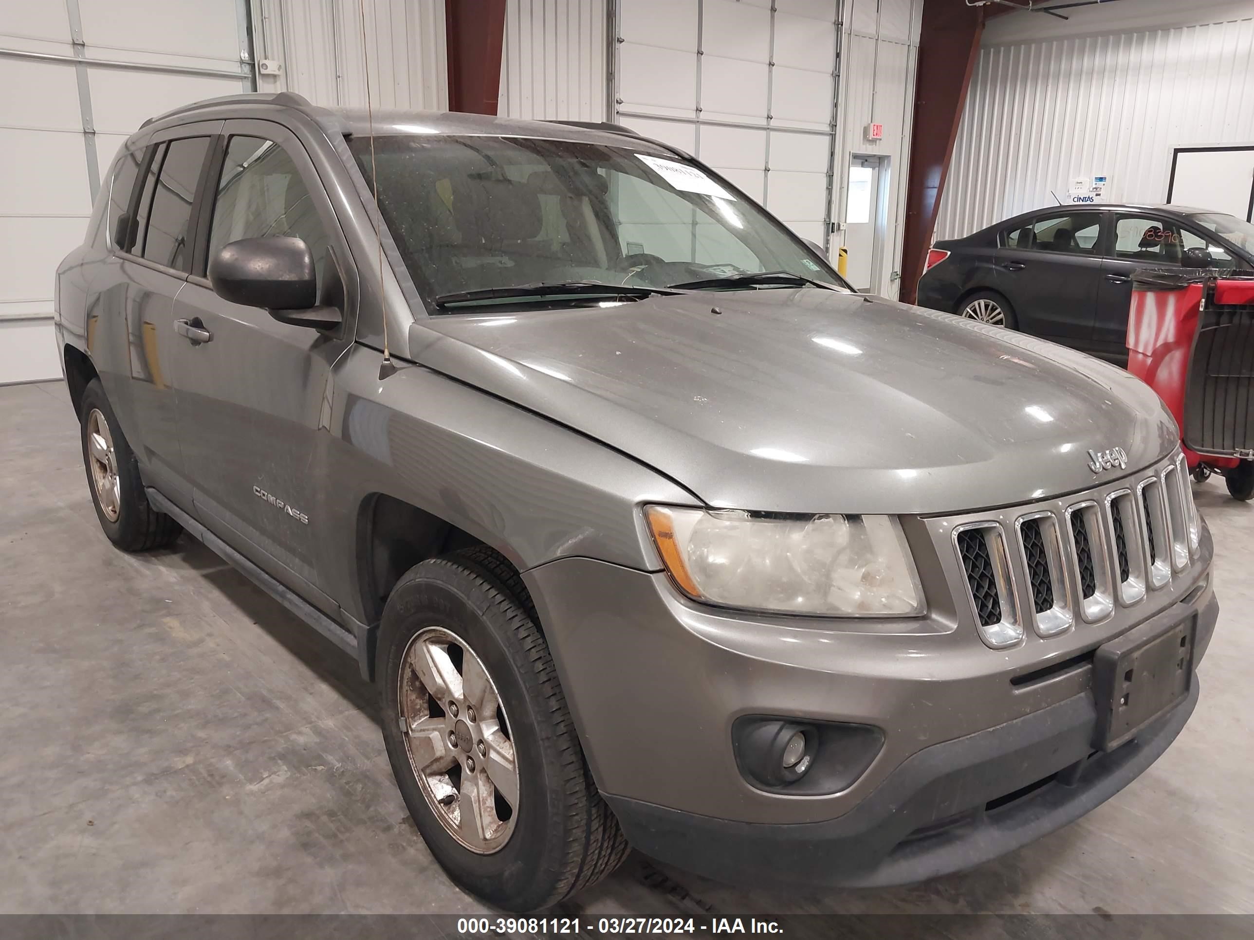 JEEP COMPASS 2013 1c4njcba9dd270353