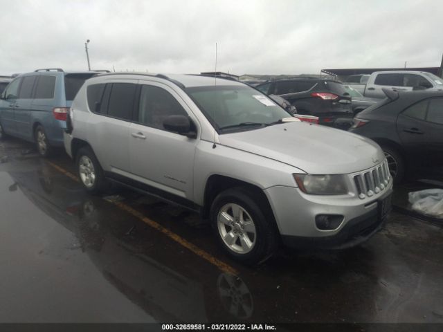 JEEP COMPASS 2014 1c4njcba9ed524158