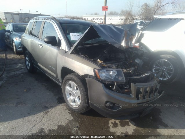 JEEP COMPASS 2014 1c4njcba9ed539078