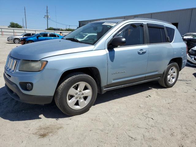 JEEP COMPASS 2014 1c4njcba9ed574834