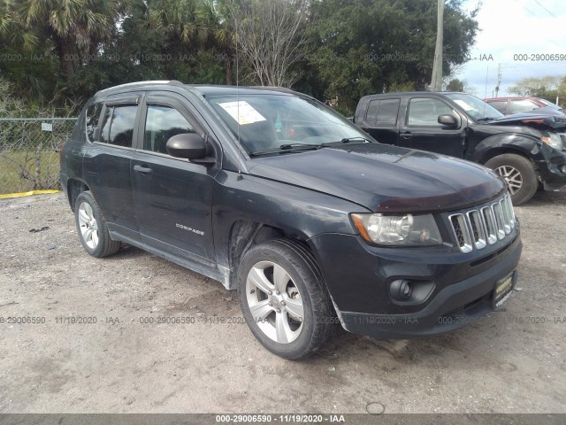 JEEP COMPASS 2014 1c4njcba9ed581850