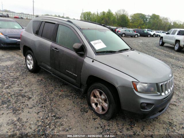 JEEP COMPASS 2014 1c4njcba9ed585400