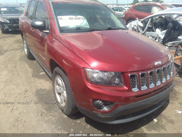 JEEP COMPASS 2014 1c4njcba9ed594680