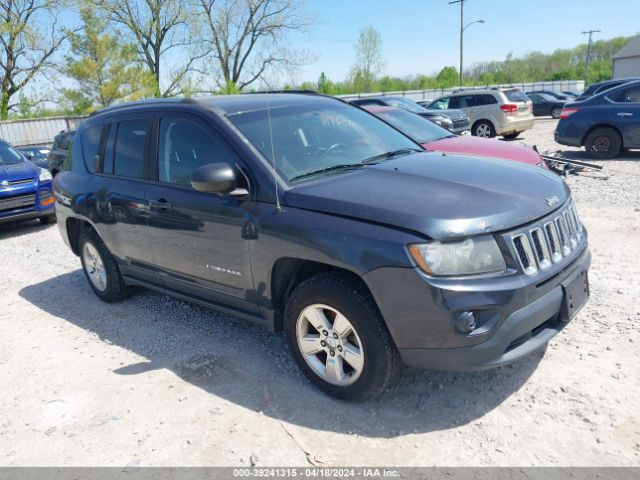 JEEP COMPASS 2014 1c4njcba9ed595361