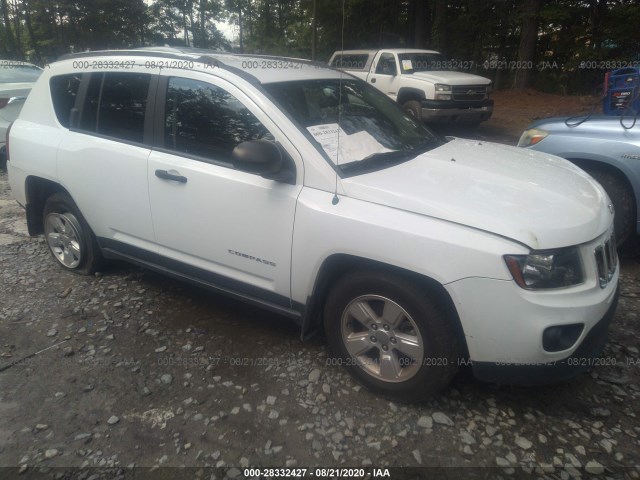 JEEP COMPASS 2014 1c4njcba9ed600672