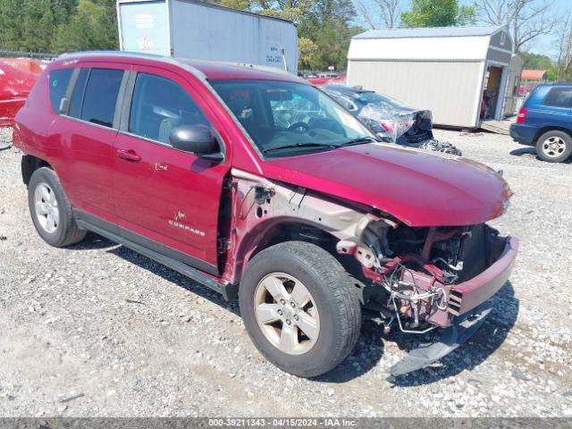 JEEP COMPASS 2014 1c4njcba9ed620579