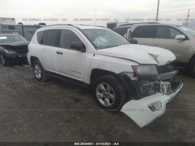 JEEP COMPASS 2014 1c4njcba9ed630951