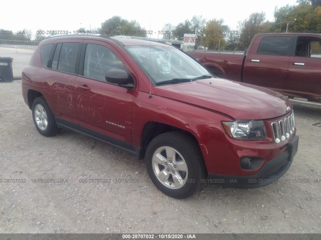 JEEP COMPASS 2014 1c4njcba9ed641190