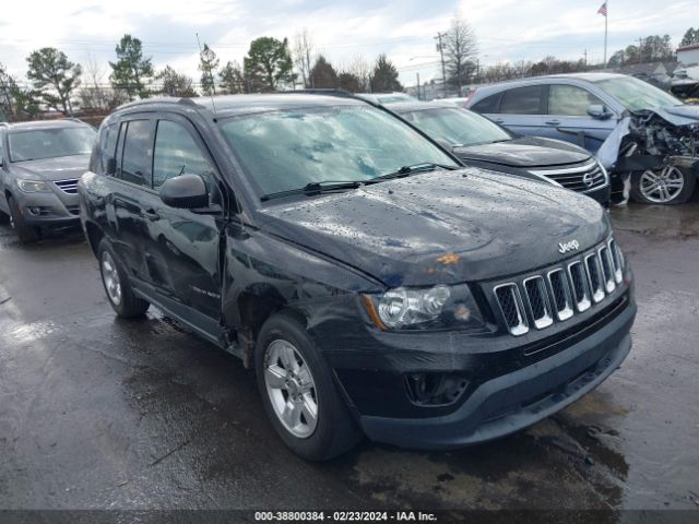 JEEP COMPASS 2014 1c4njcba9ed642369