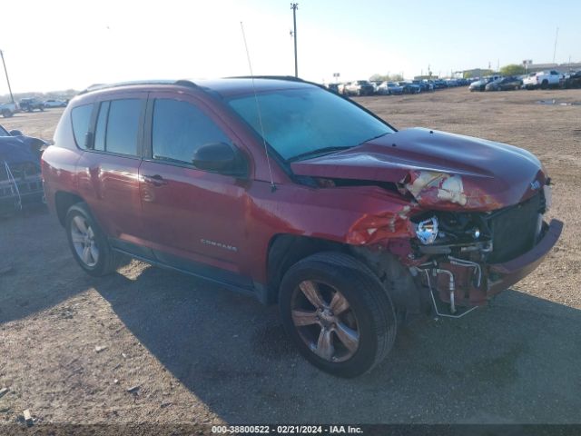 JEEP COMPASS 2014 1c4njcba9ed650861