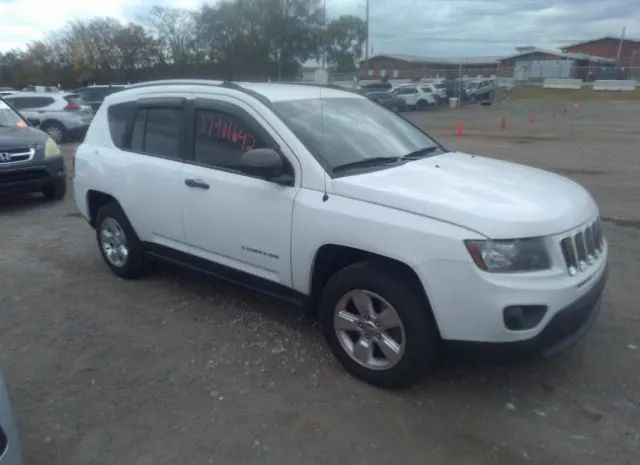 JEEP COMPASS 2014 1c4njcba9ed695265