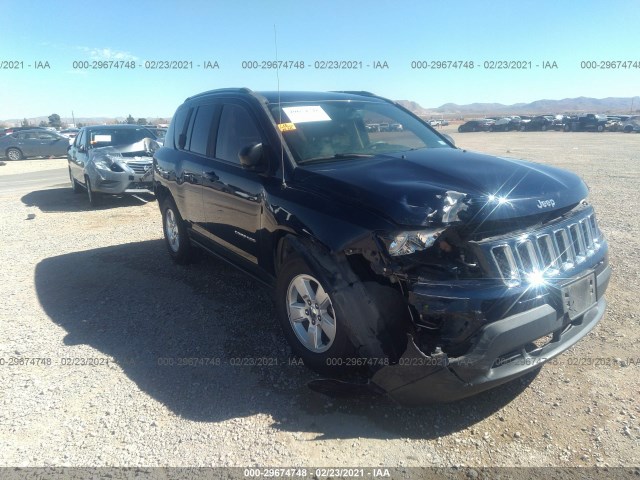 JEEP COMPASS 2014 1c4njcba9ed725851