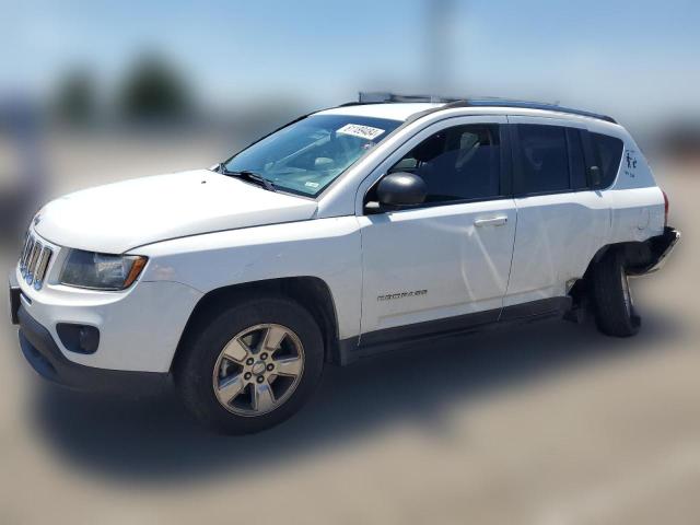 JEEP COMPASS 2014 1c4njcba9ed743010