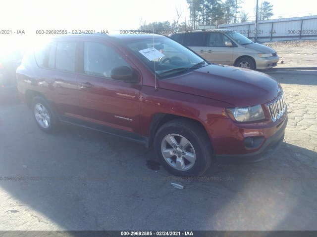 JEEP COMPASS 2014 1c4njcba9ed749860