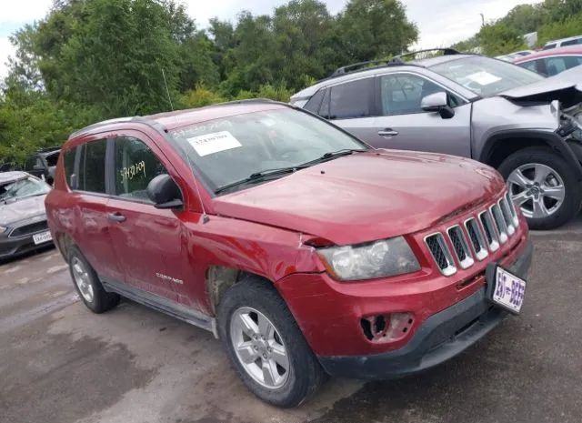 JEEP COMPASS 2014 1c4njcba9ed790652