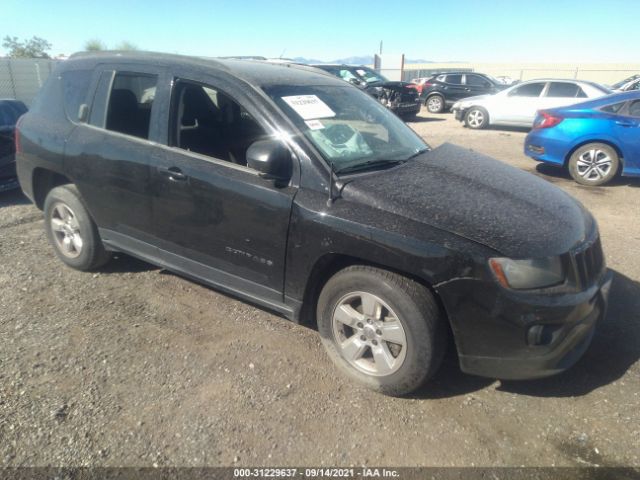 JEEP COMPASS 2014 1c4njcba9ed843124