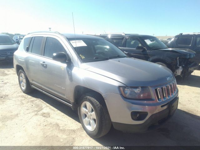 JEEP COMPASS 2014 1c4njcba9ed843494