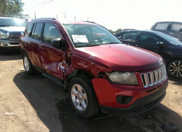 JEEP COMPASS 2014 1c4njcba9ed865477