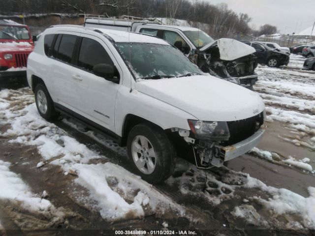 JEEP COMPASS 2014 1c4njcba9ed882716