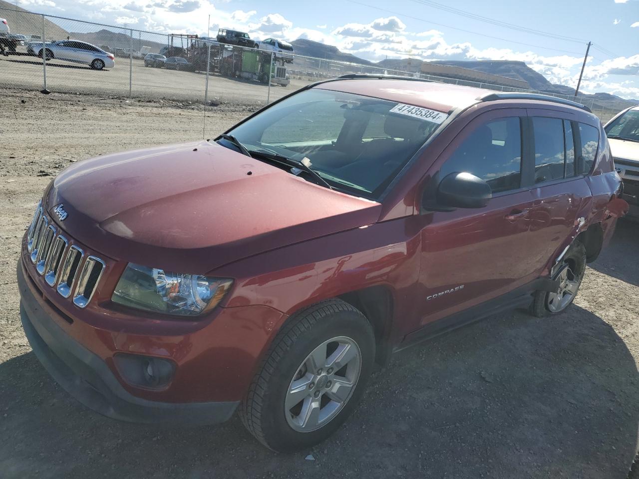 JEEP COMPASS 2015 1c4njcba9fd285003