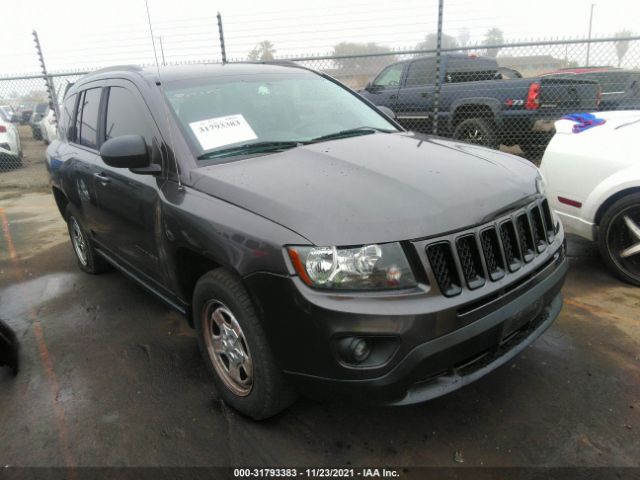 JEEP COMPASS 2015 1c4njcba9fd373176