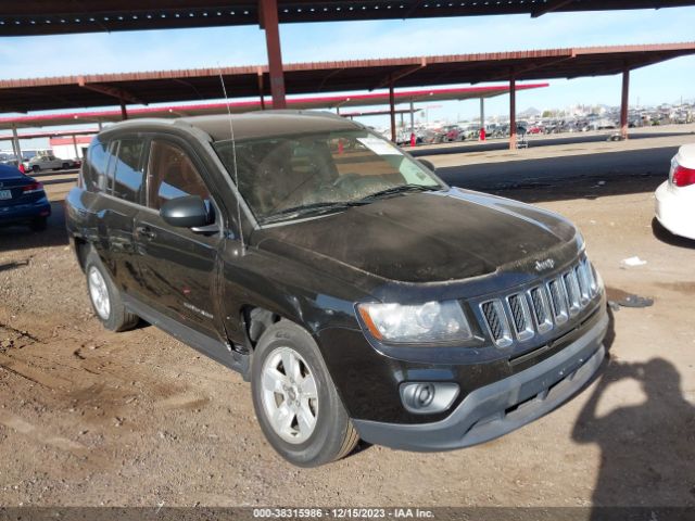 JEEP COMPASS 2015 1c4njcba9fd438611