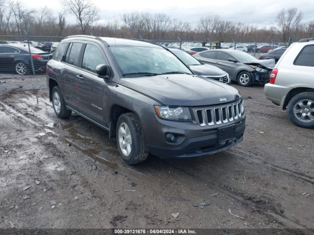 JEEP COMPASS 2016 1c4njcba9gd548026