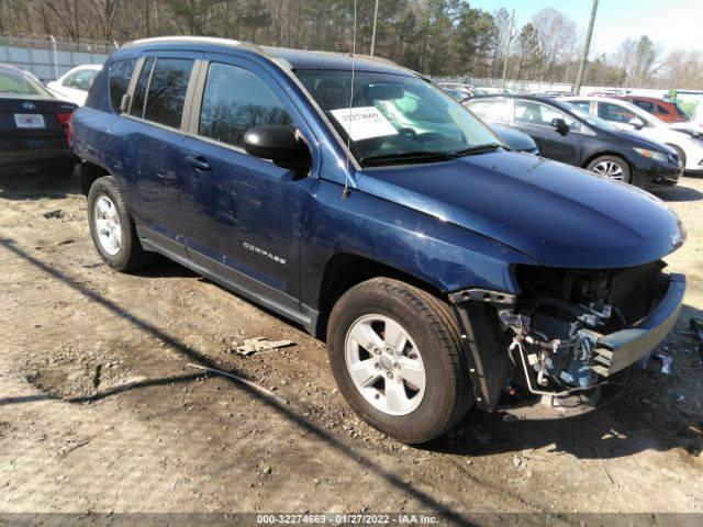 JEEP COMPASS 2016 1c4njcba9gd575243