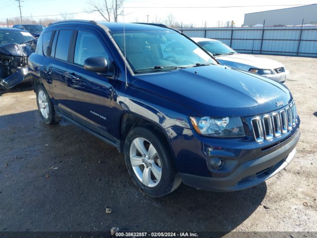 JEEP COMPASS 2016 1c4njcba9gd621637