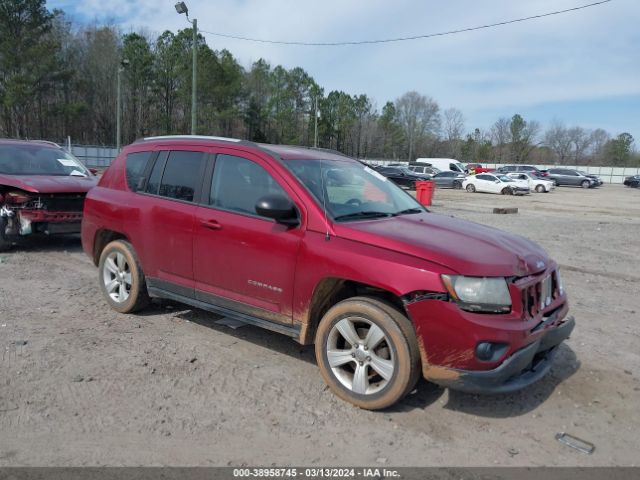 JEEP COMPASS 2016 1c4njcba9gd664908