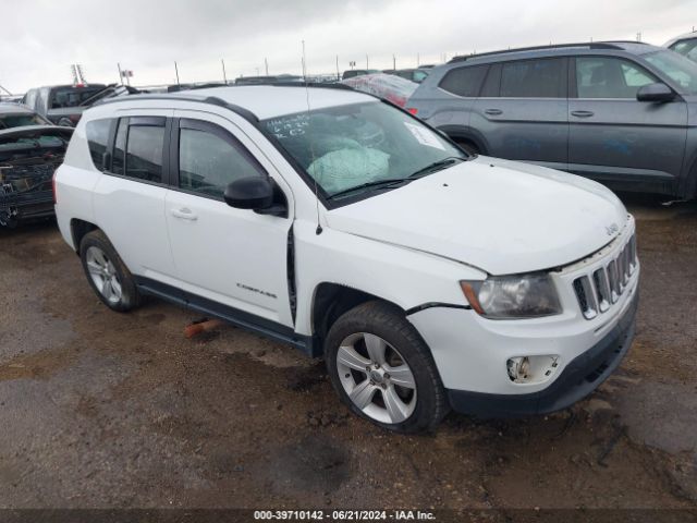 JEEP COMPASS 2016 1c4njcba9gd665170