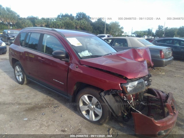 JEEP COMPASS 2016 1c4njcba9gd665427