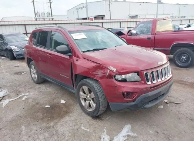 JEEP COMPASS 2016 1c4njcba9gd666111