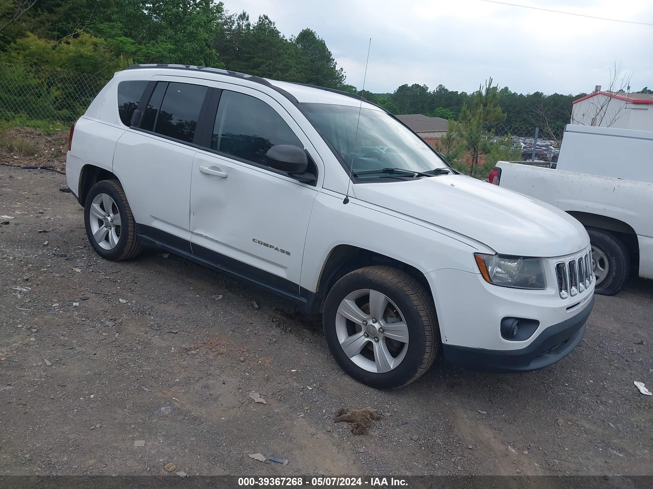 JEEP COMPASS 2016 1c4njcba9gd743351