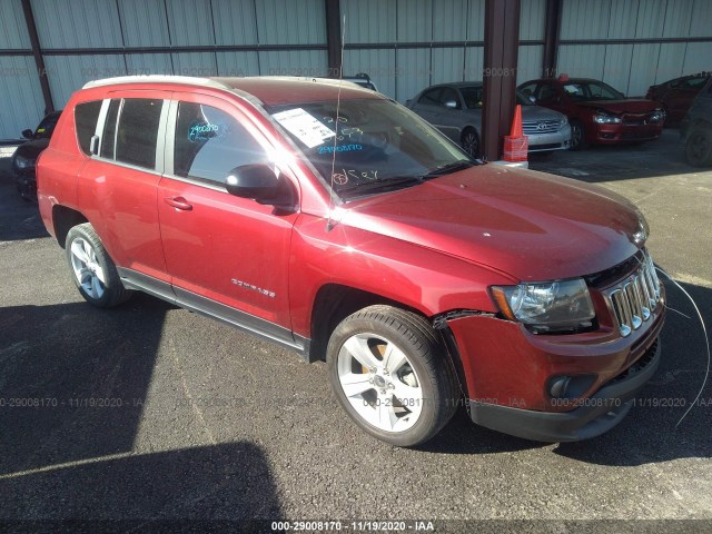 JEEP COMPASS 2016 1c4njcba9gd765009