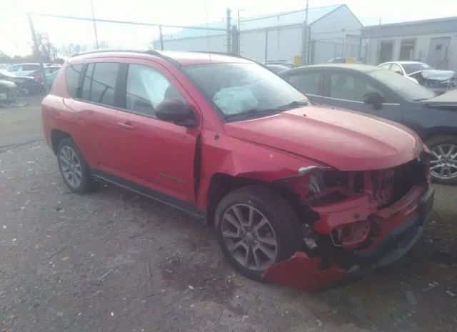 JEEP COMPASS 2016 1c4njcba9gd789374