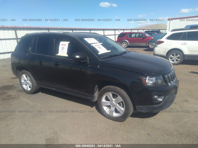 JEEP COMPASS 2017 1c4njcba9hd124380