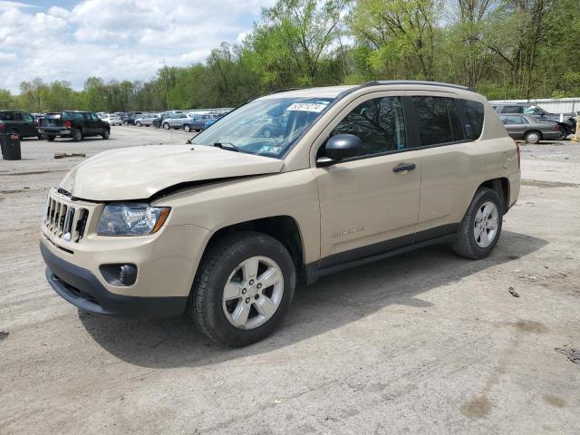 JEEP COMPASS 2017 1c4njcba9hd137663