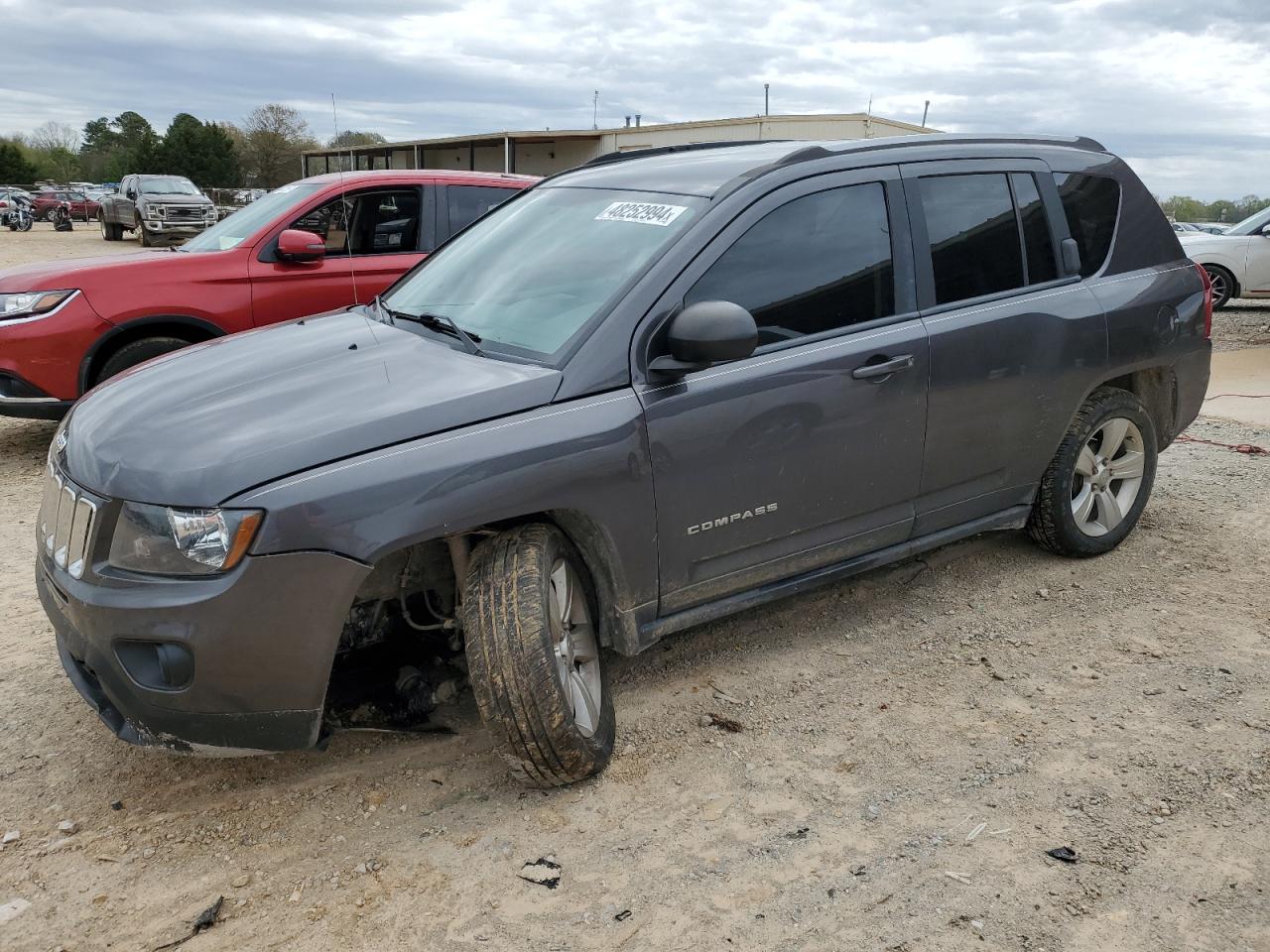 JEEP COMPASS 2017 1c4njcba9hd146931