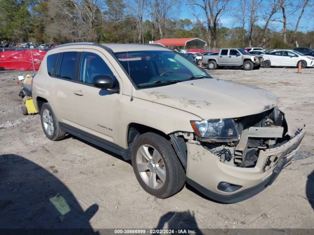 JEEP COMPASS 2017 1c4njcba9hd148601