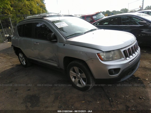 JEEP COMPASS 2012 1c4njcbaxcd520617