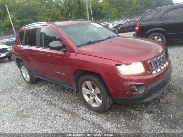 JEEP COMPASS 2012 1c4njcbaxcd601570