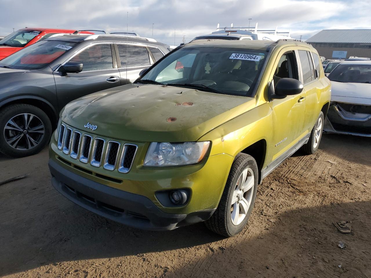 JEEP COMPASS 2012 1c4njcbaxcd622709