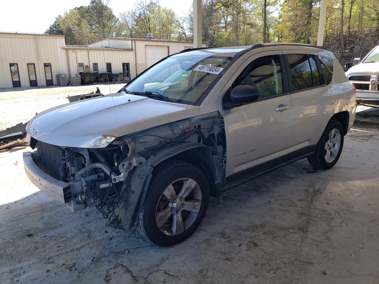 JEEP COMPASS 2012 1c4njcbaxcd656942