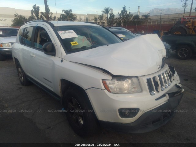 JEEP COMPASS 2013 1c4njcbaxdd272774