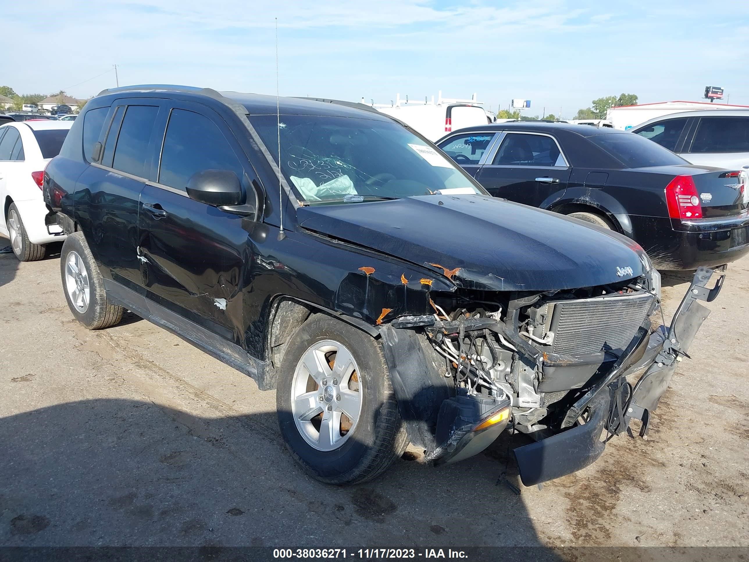 JEEP COMPASS 2014 1c4njcbaxed504386