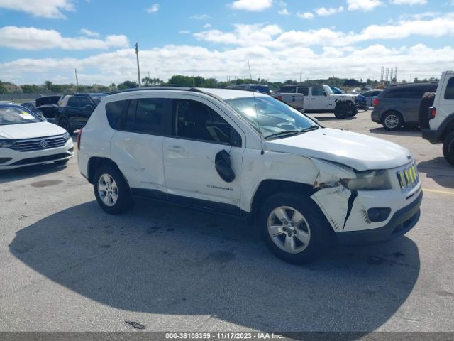 JEEP COMPASS 2014 1c4njcbaxed545830