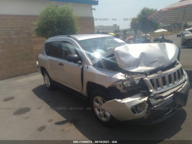 JEEP COMPASS 2014 1c4njcbaxed569237