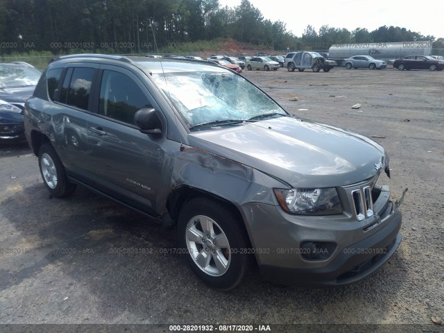 JEEP COMPASS 2014 1c4njcbaxed573224